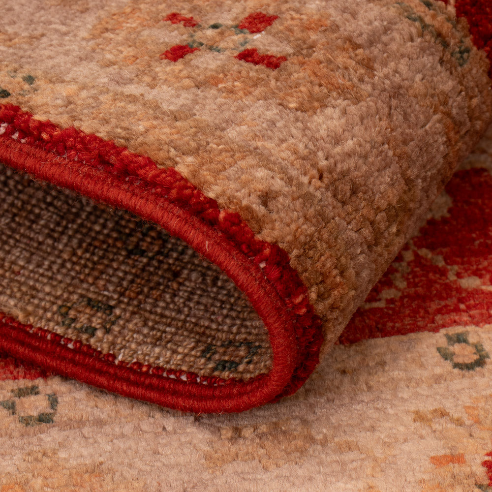 Dywan Zieglera - 88 x 59 cm - czerwony