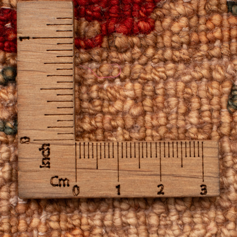 Dywan Zieglera - 88 x 59 cm - czerwony