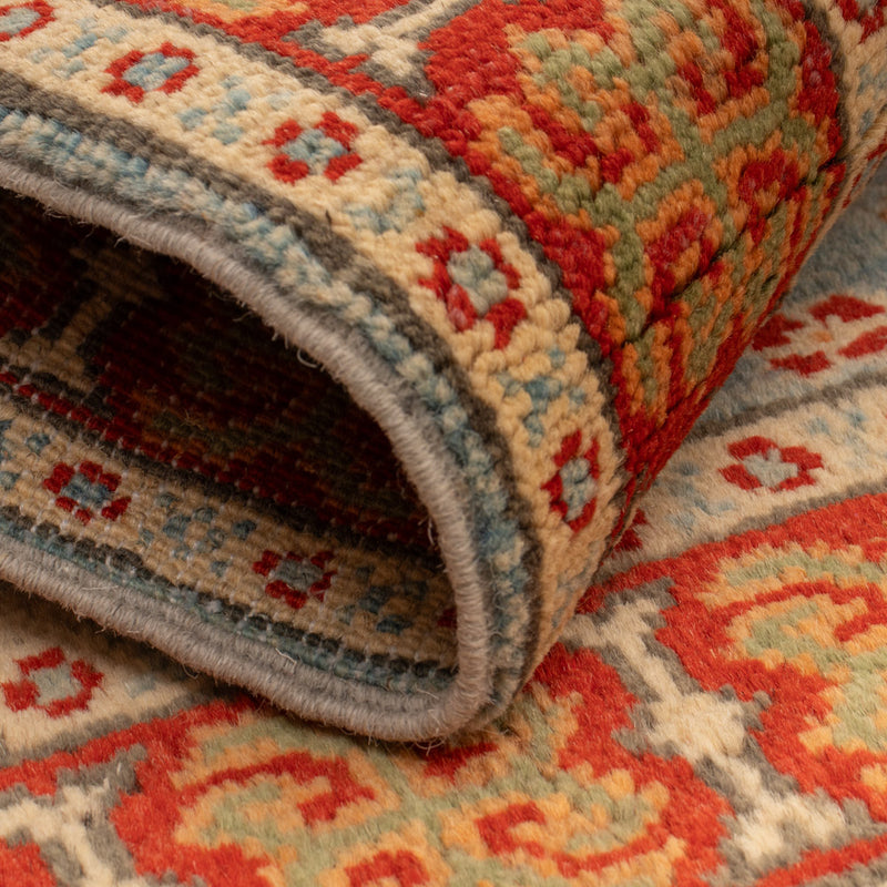 Dywan Ziegler - Kazak - 86 x 62 cm - jasnoniebieski