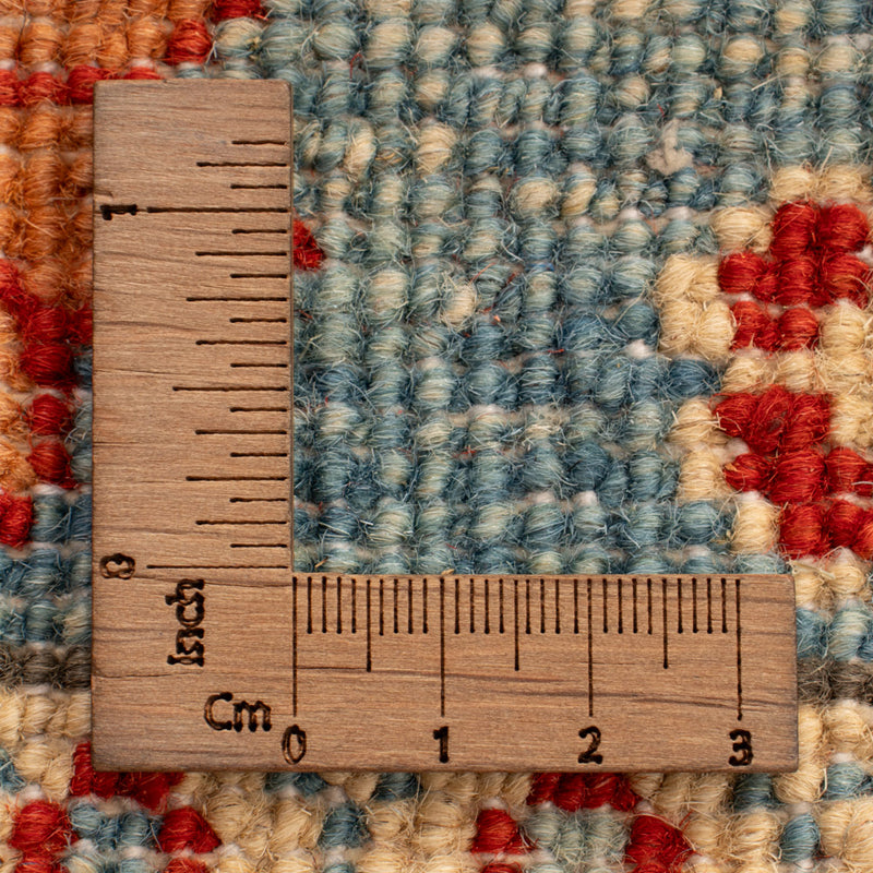 Dywan Ziegler - Kazak - 86 x 62 cm - jasnoniebieski