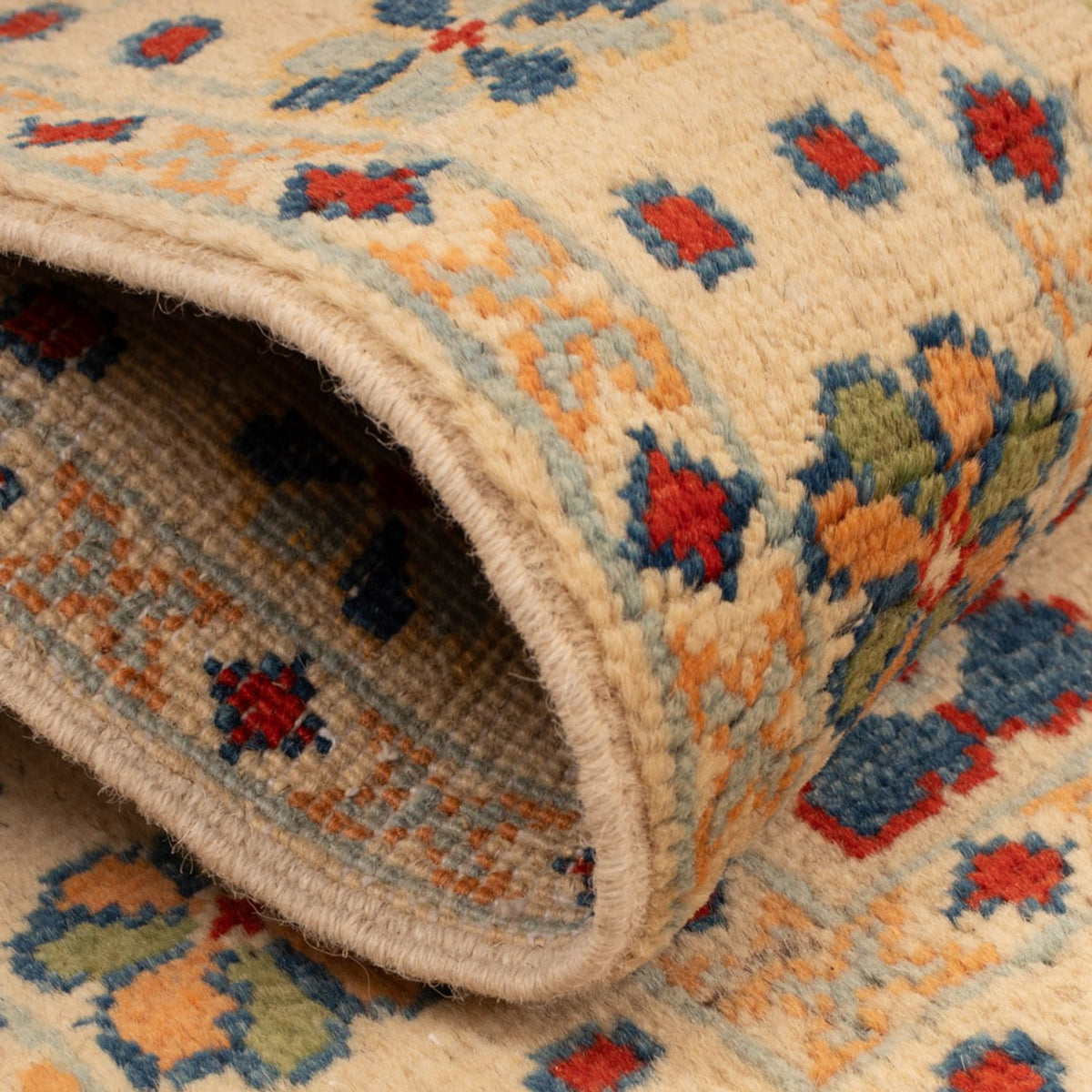 Dywan Ziegler - Kazak - 82 x 57 cm - jasny beż