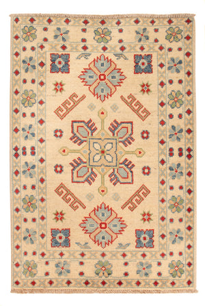 Dywan Ziegler - Kazak - 92 x 60 cm - beżowy