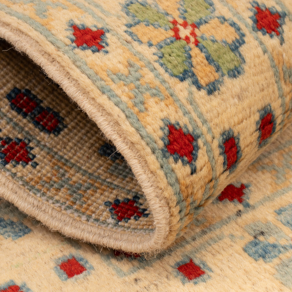 Dywan Ziegler - Kazak - 92 x 60 cm - beżowy