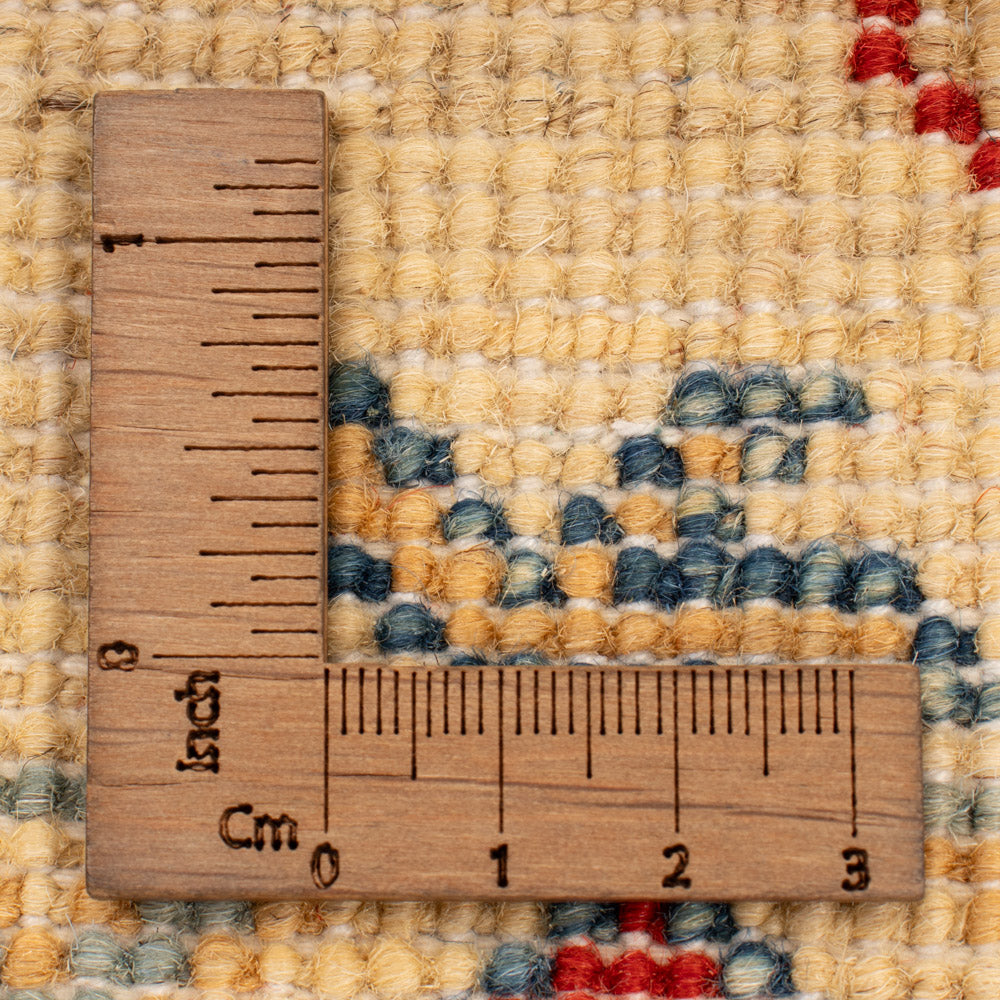 Dywan Ziegler - Kazak - 92 x 60 cm - beżowy