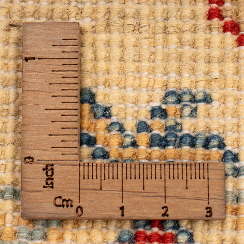 Dywan Ziegler - Kazak - 92 x 60 cm - beżowy