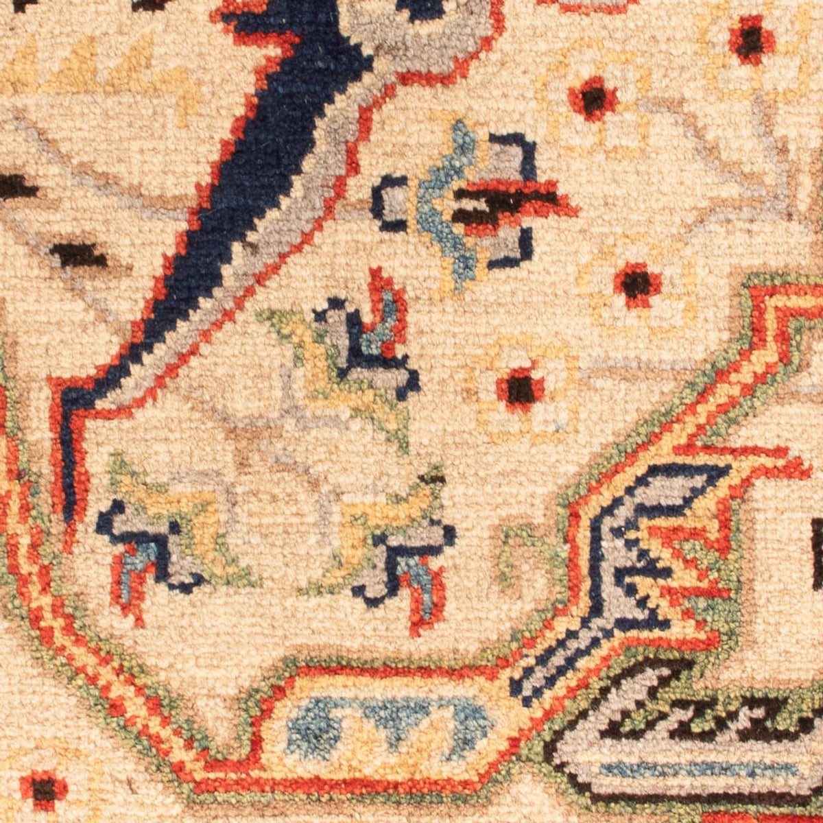 Dywan Ziegler - Kazak - 89 x 61 cm - beżowy