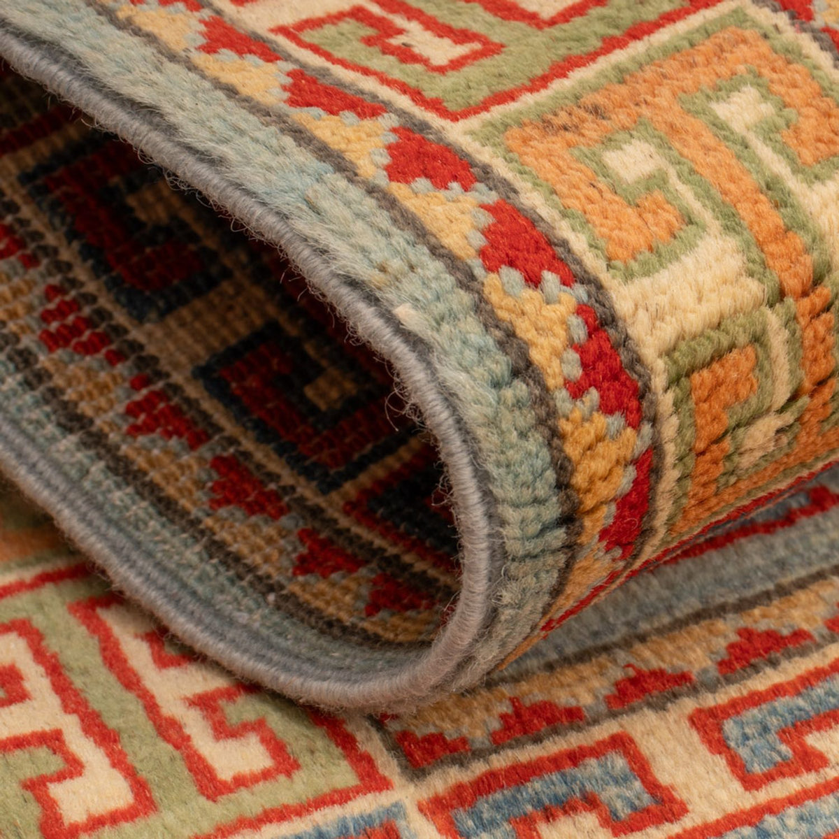 Dywan Ziegler - Kazak - 91 x 62 cm - beżowy