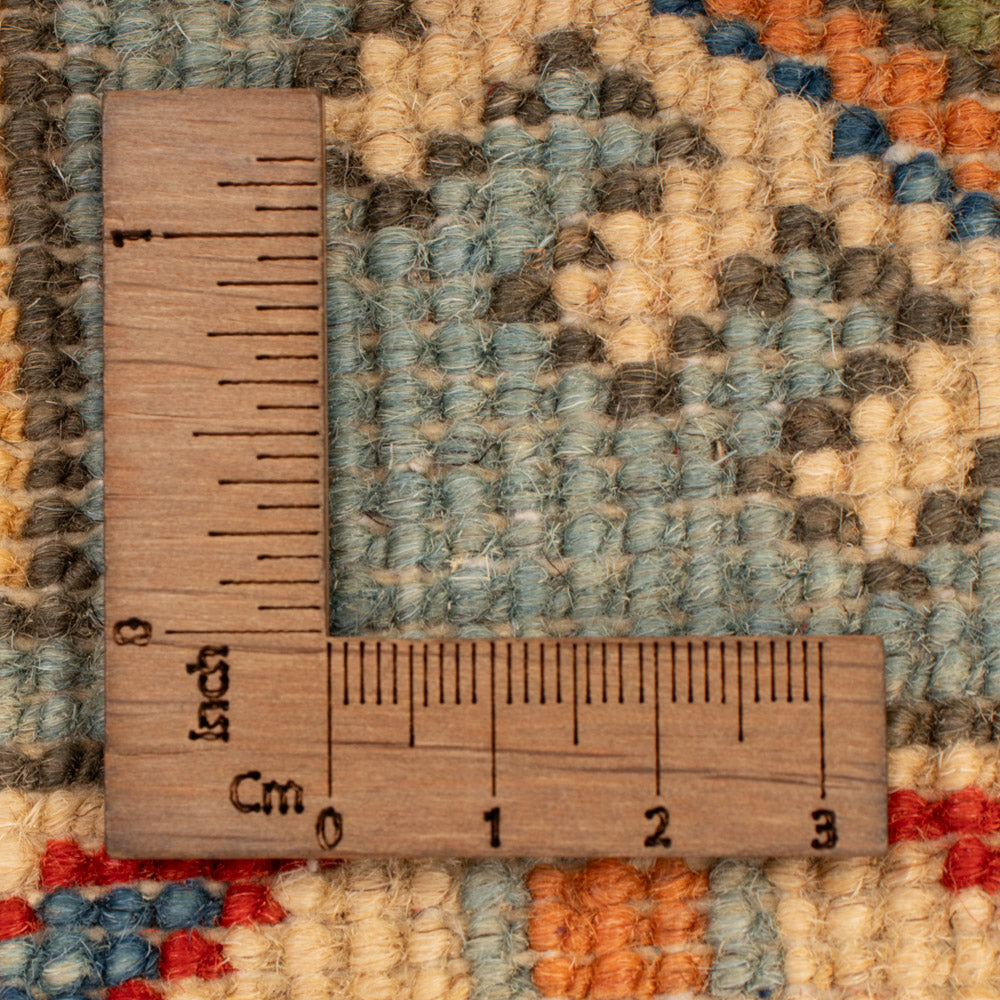 Dywan Ziegler - Kazak - 94 x 58 cm - turkusowy