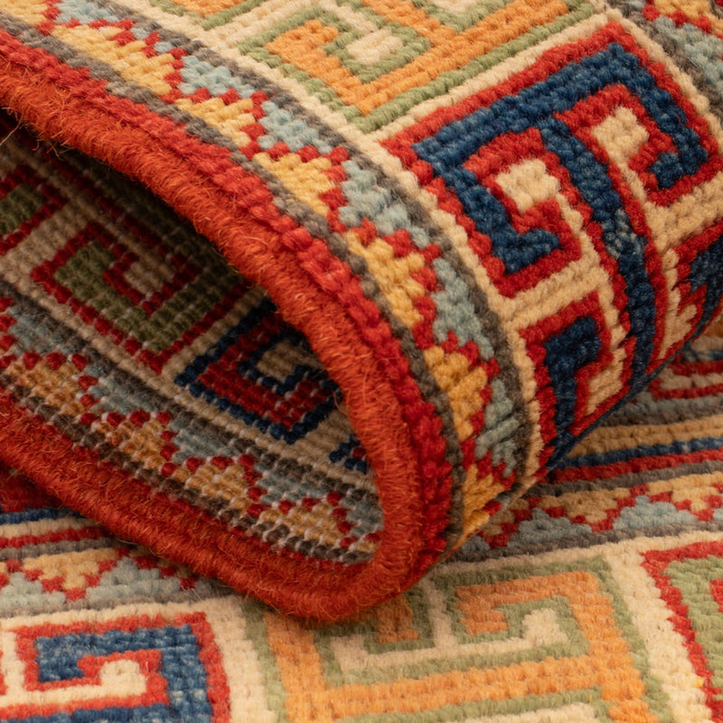 Dywan Ziegler - Kazak - 86 x 58 cm - beżowy