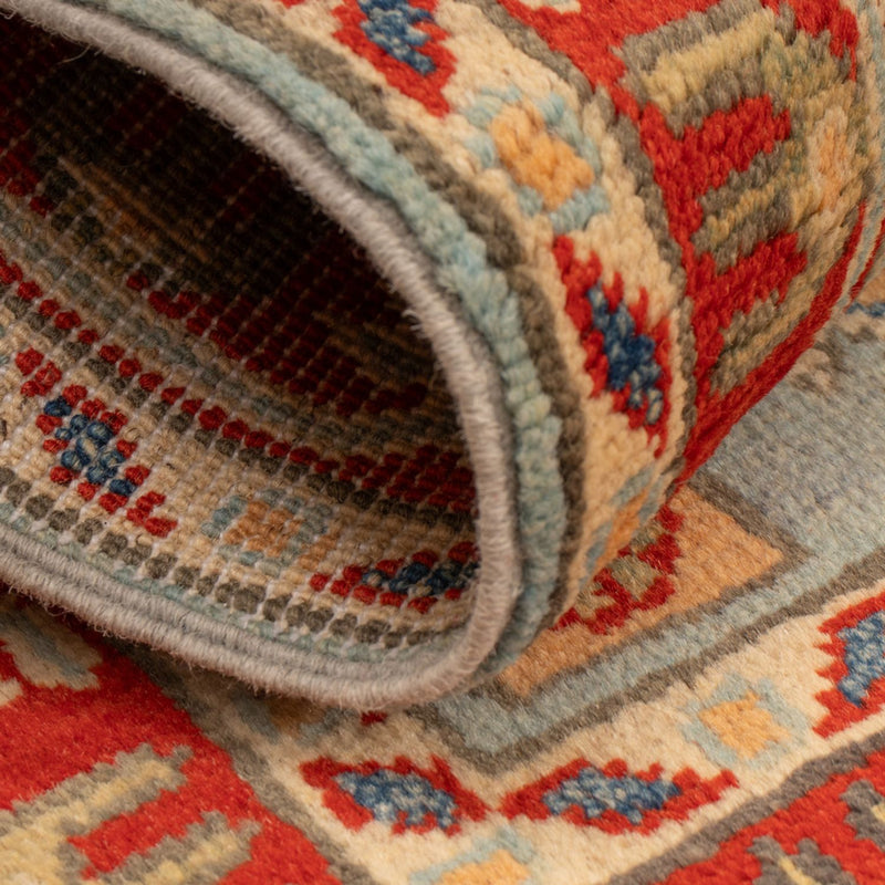 Dywan Ziegler - Kazak - 96 x 60 cm - jasnoniebieski