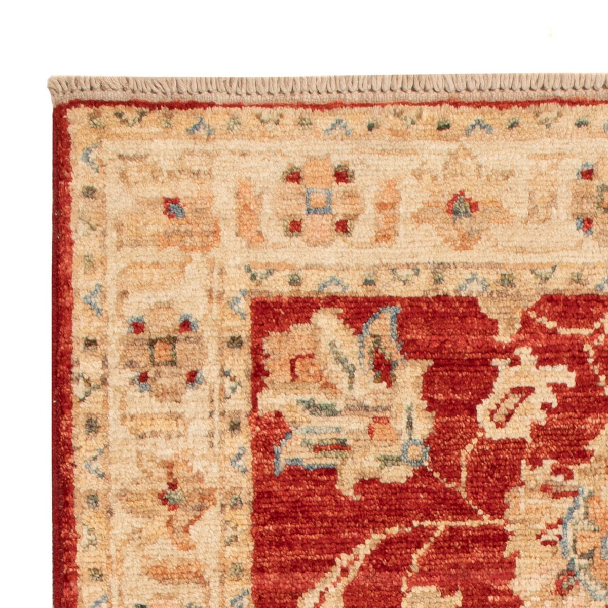 Dywan Zieglera - 86 x 60 cm - czerwony