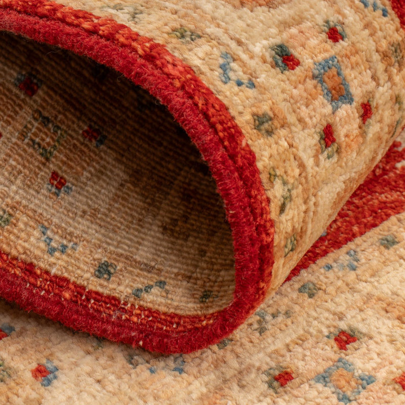 Dywan Zieglera - 86 x 60 cm - czerwony