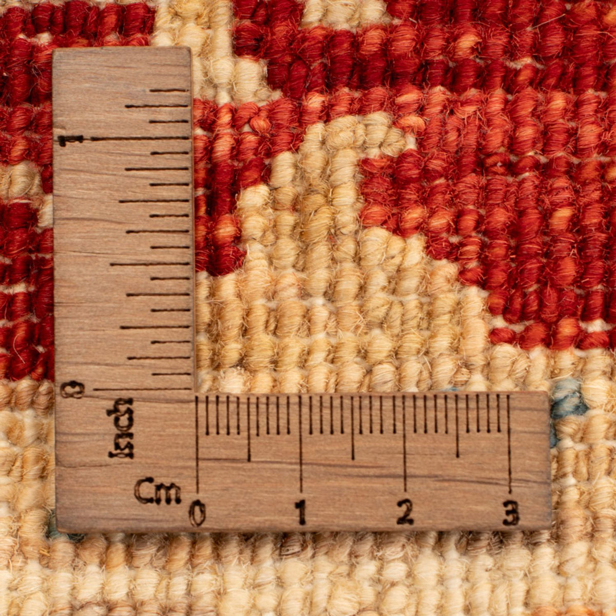 Dywan Zieglera - 86 x 60 cm - czerwony