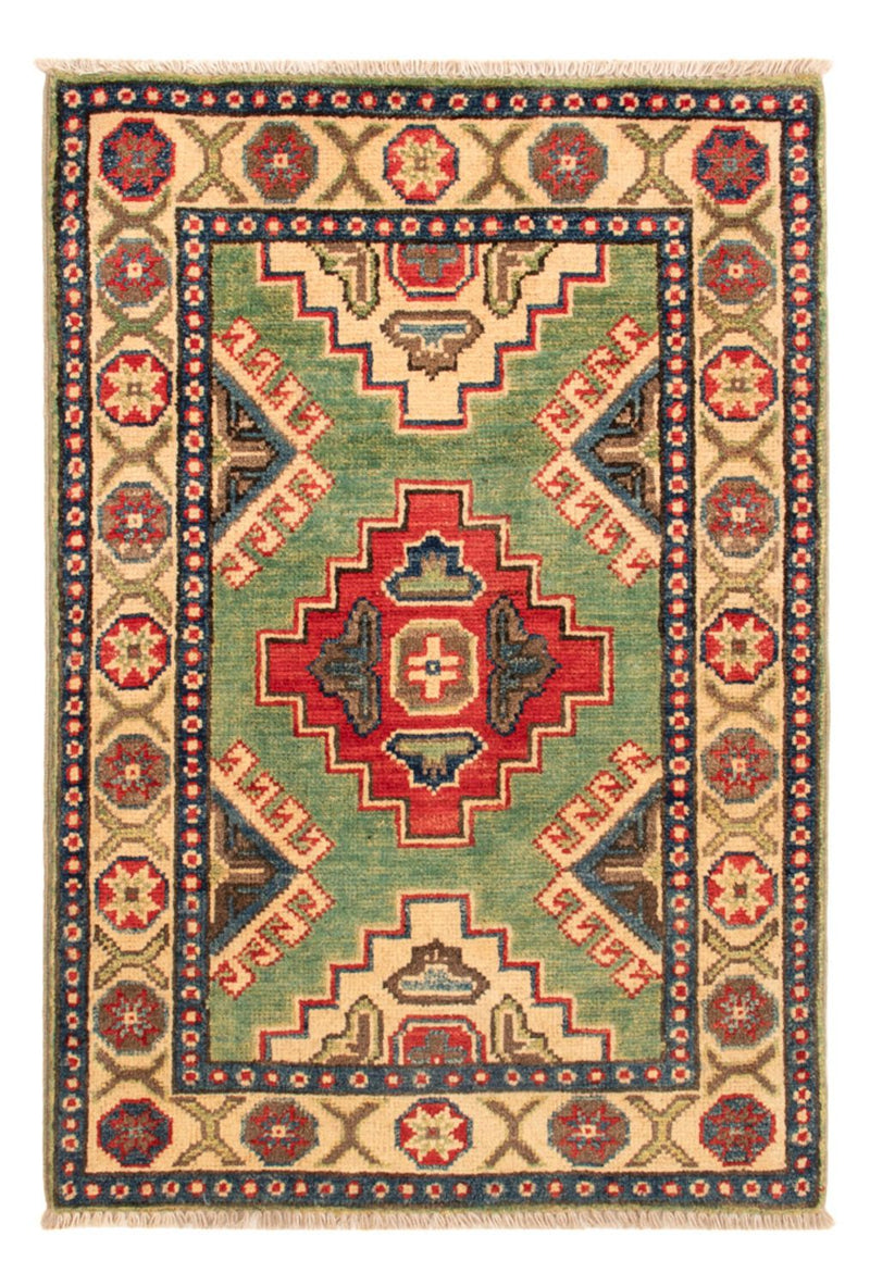 Dywan Ziegler - Kazak - 90 x 60 cm - zielona
