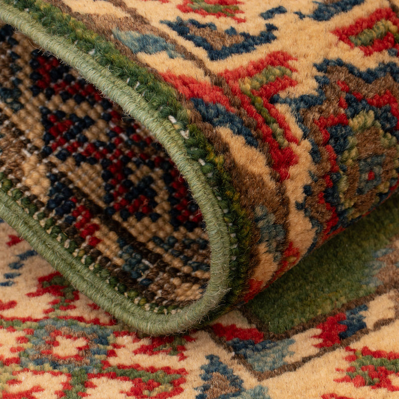 Dywan Ziegler - Kazak - 86 x 60 cm - zielona