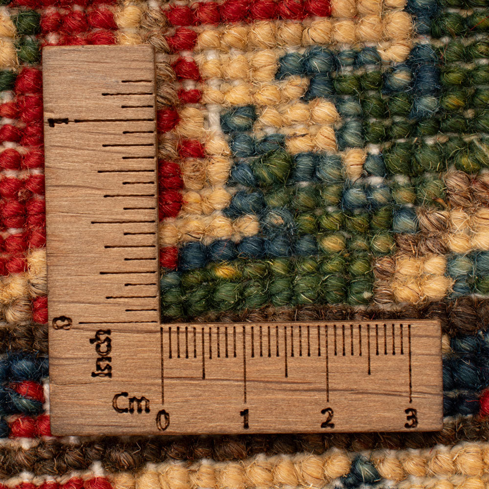 Dywan Ziegler - Kazak - 86 x 60 cm - zielona