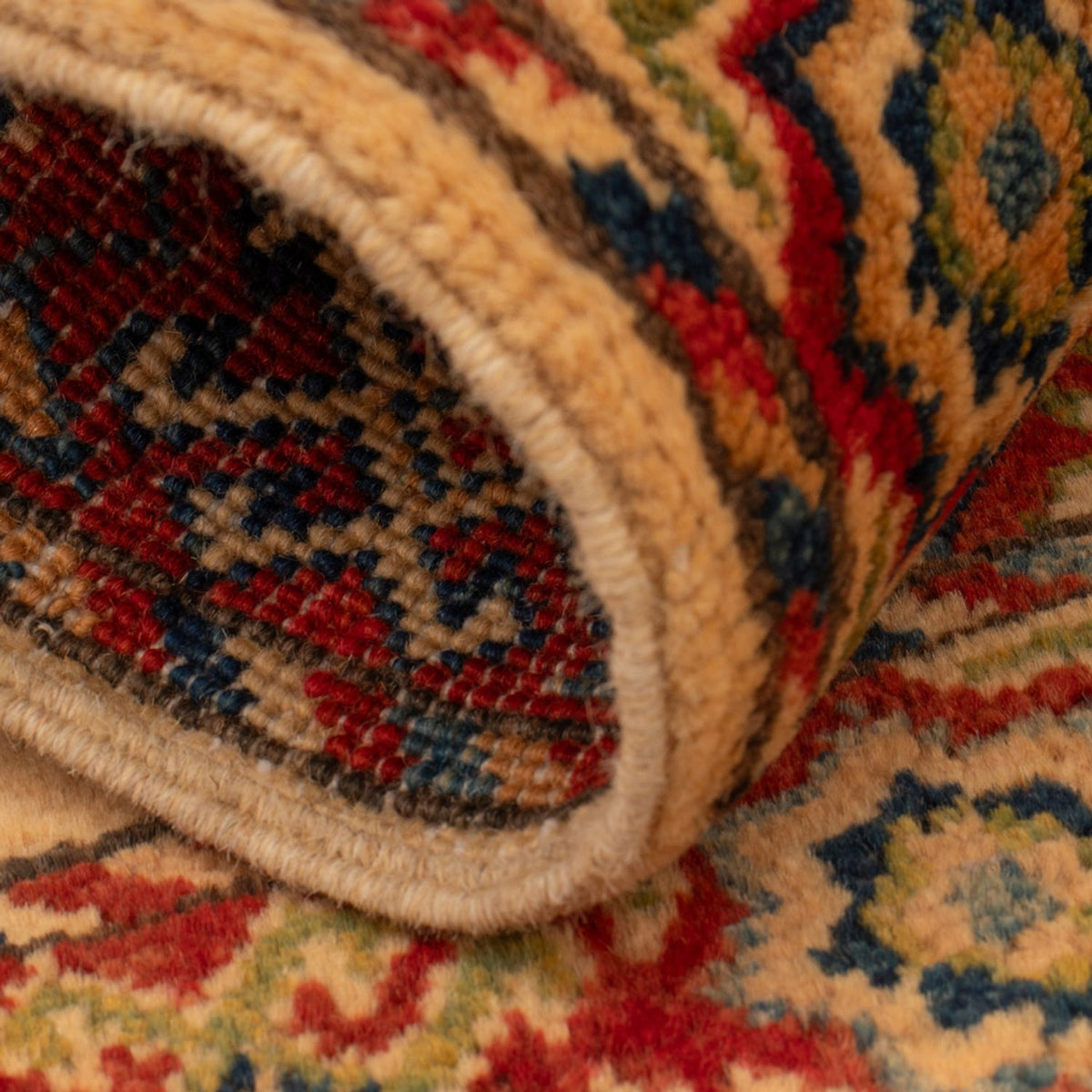 Dywan Ziegler - Kazak - 90 x 58 cm - beżowy