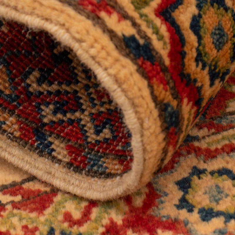 Dywan Ziegler - Kazak - 90 x 58 cm - beżowy