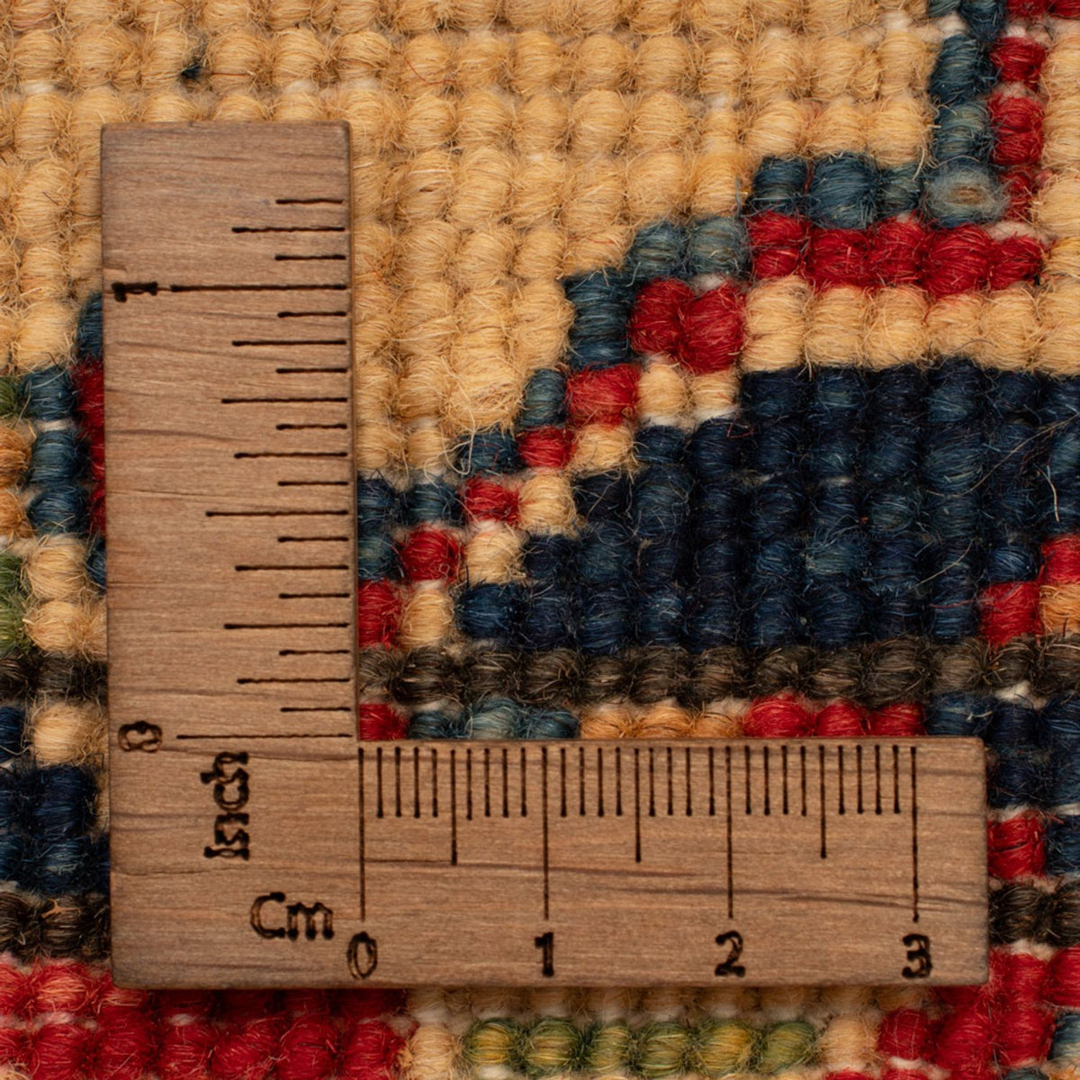 Dywan Ziegler - Kazak - 90 x 58 cm - beżowy