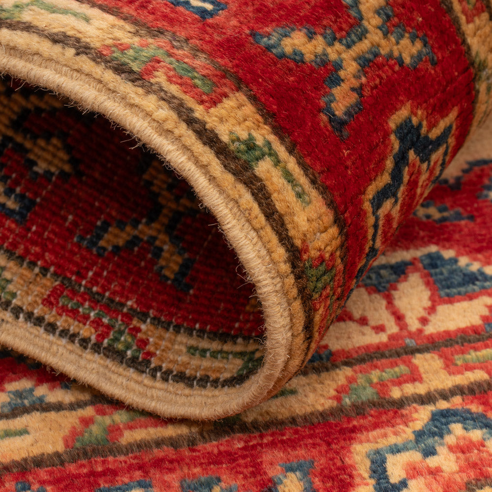 Dywan Ziegler - Kazak - 91 x 59 cm - beżowy