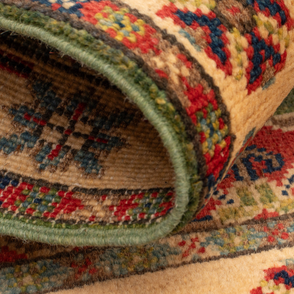 Dywan Ziegler - Kazak - 94 x 60 cm - zielona