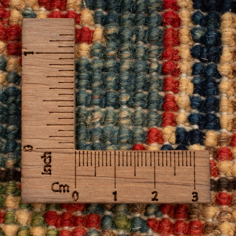 Dywan Ziegler - Kazak - 105 x 59 cm - niebieski