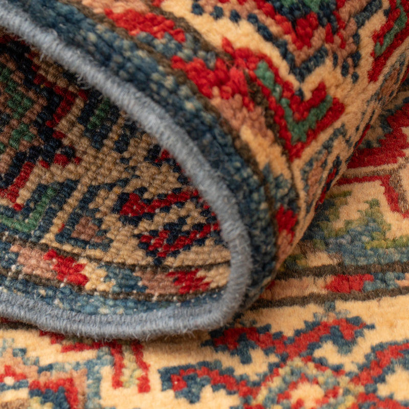 Dywan Ziegler - Kazak - 94 x 62 cm - niebieski