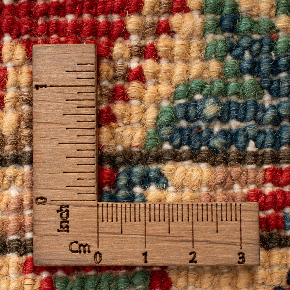 Dywan Ziegler - Kazak - 94 x 62 cm - niebieski