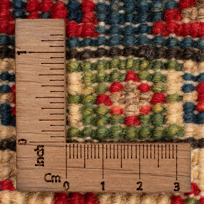 Dywan Ziegler - Kazak - 90 x 64 cm - niebieski