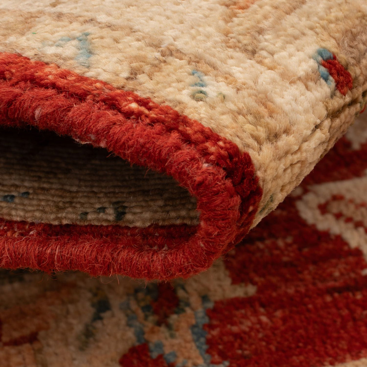 Dywan Zieglera - 90 x 63 cm - czerwony