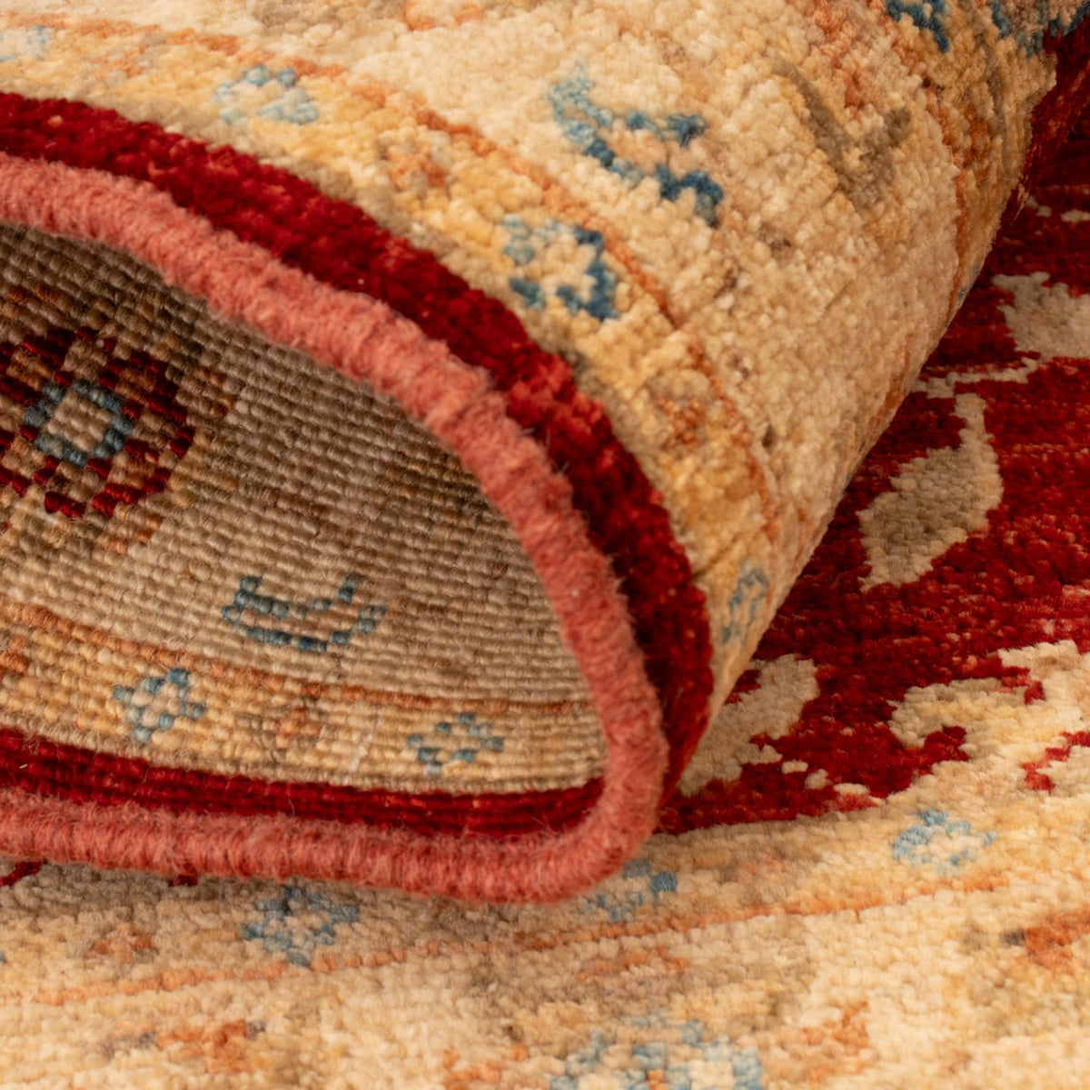 Dywan Zieglera - 86 x 62 cm - czerwony