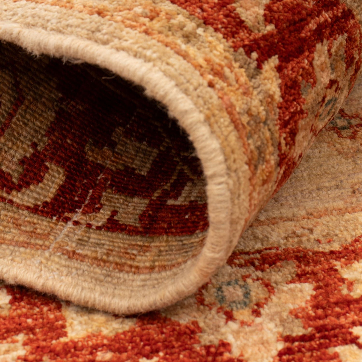 Dywan Zieglera - 88 x 61 cm - beżowy