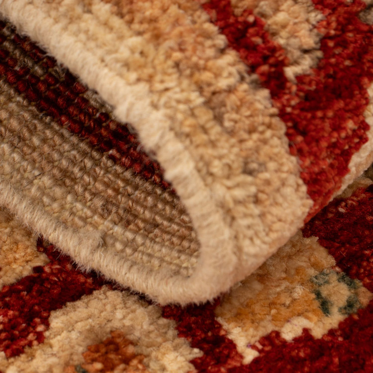 Dywan Zieglera kwadratowy  - 71 x 51 cm - beżowy