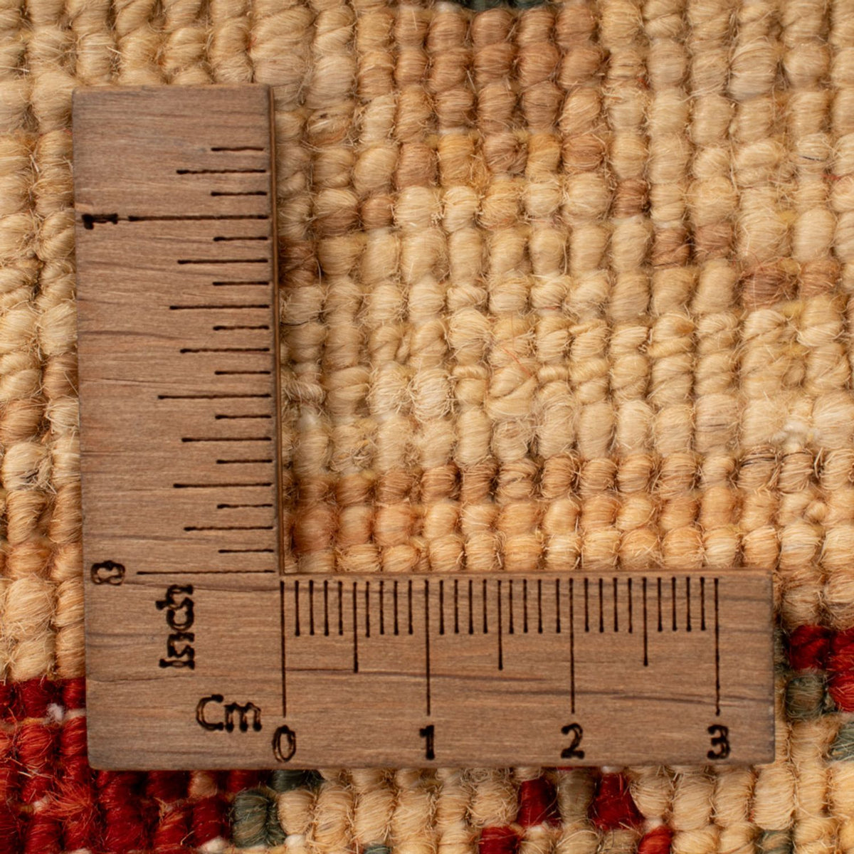 Dywan Zieglera kwadratowy  - 71 x 51 cm - beżowy