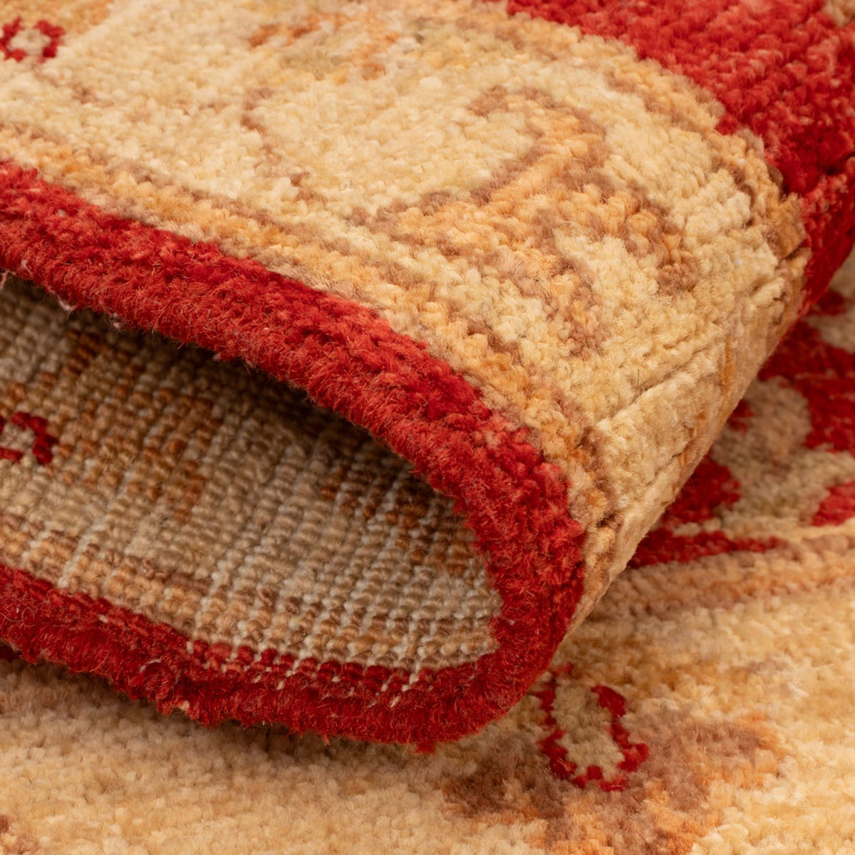 Dywan Zieglera - 74 x 53 cm - czerwony