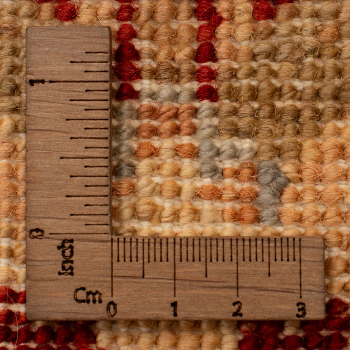 Dywan Zieglera - 67 x 47 cm - czerwony