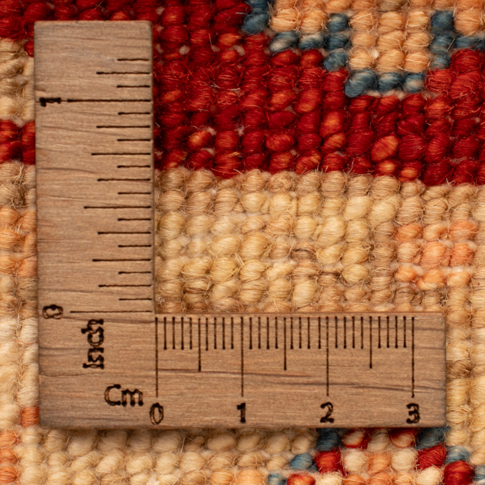 Dywan Zieglera - 78 x 62 cm - czerwony