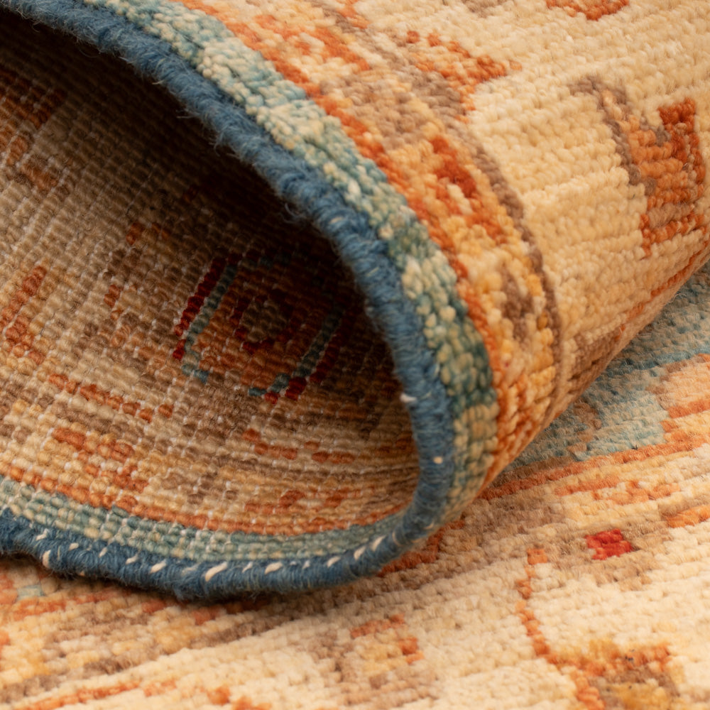 Dywan Zieglera - 95 x 62 cm - turkusowy