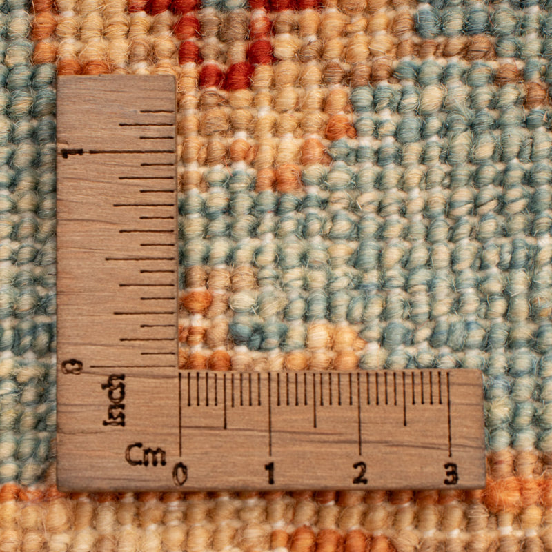 Dywan Zieglera - 95 x 62 cm - turkusowy