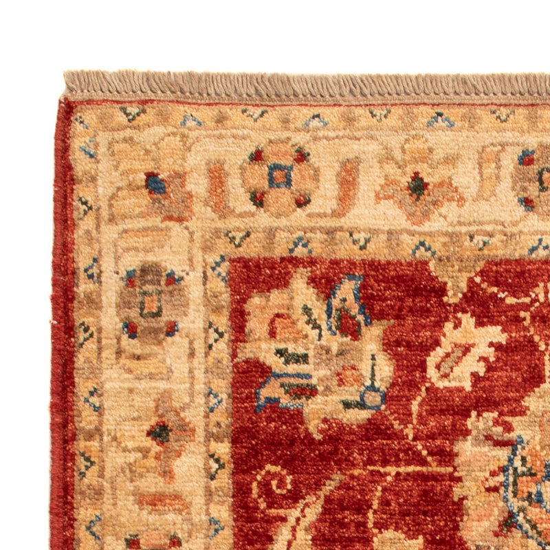 Dywan Zieglera - 86 x 59 cm - bordowa czerwień