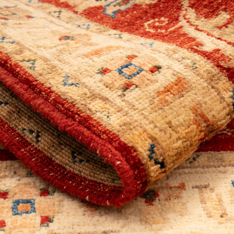 Dywan Zieglera - 86 x 59 cm - bordowa czerwień