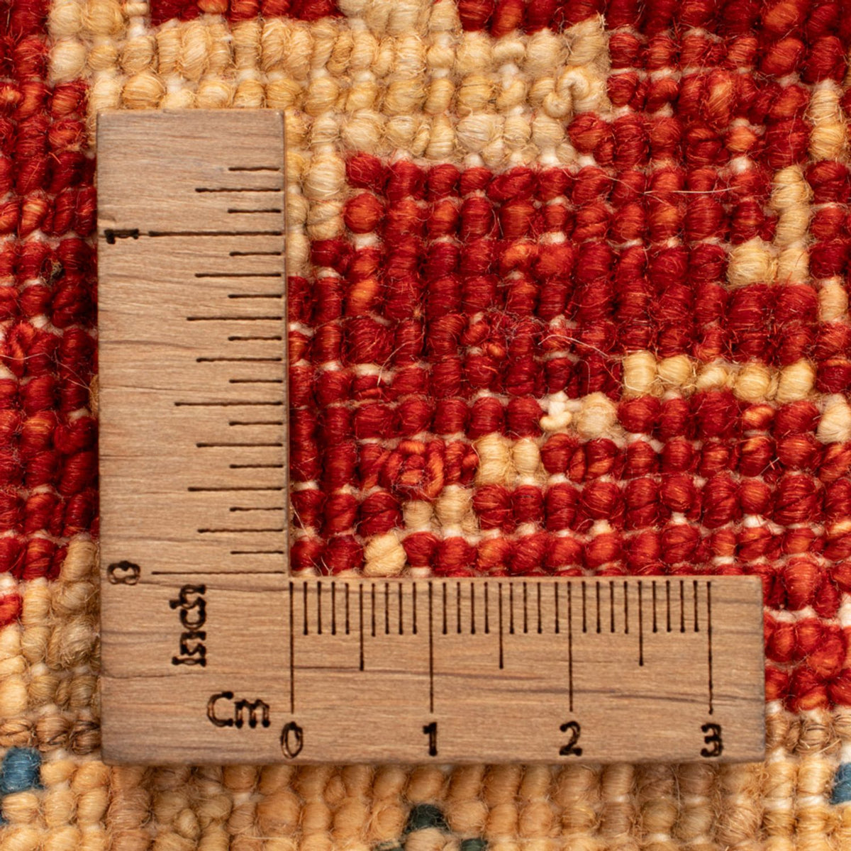 Dywan Zieglera - 86 x 59 cm - bordowa czerwień