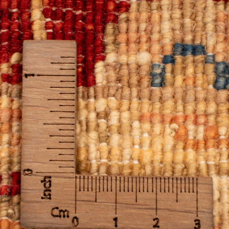 Dywan Zieglera - 90 x 60 cm - bordowa czerwień