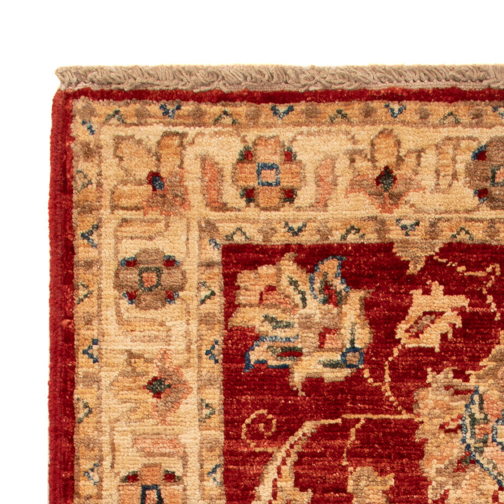 Dywan Zieglera - 88 x 59 cm - czerwony