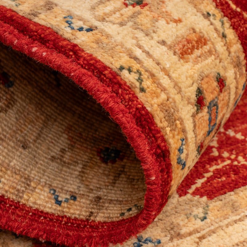 Dywan Zieglera - 88 x 59 cm - czerwony