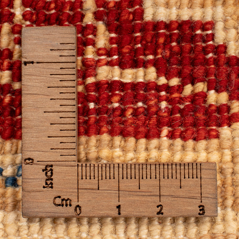 Dywan Zieglera - 88 x 59 cm - czerwony