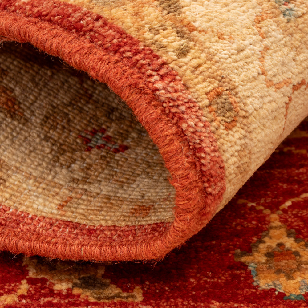 Dywan Zieglera - 90 x 58 cm - czerwony