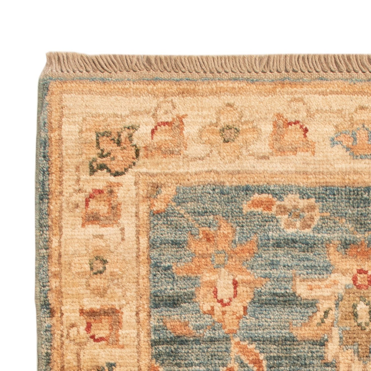 Dywan Zieglera - 69 x 48 cm - niebieski