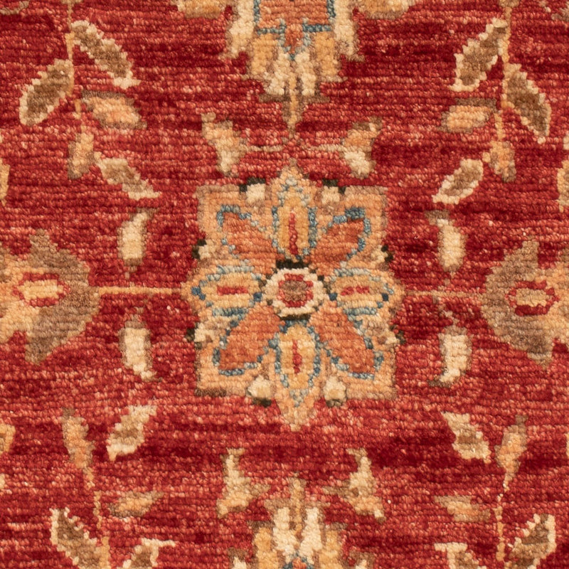 Dywan Zieglera - 72 x 52 cm - czerwony