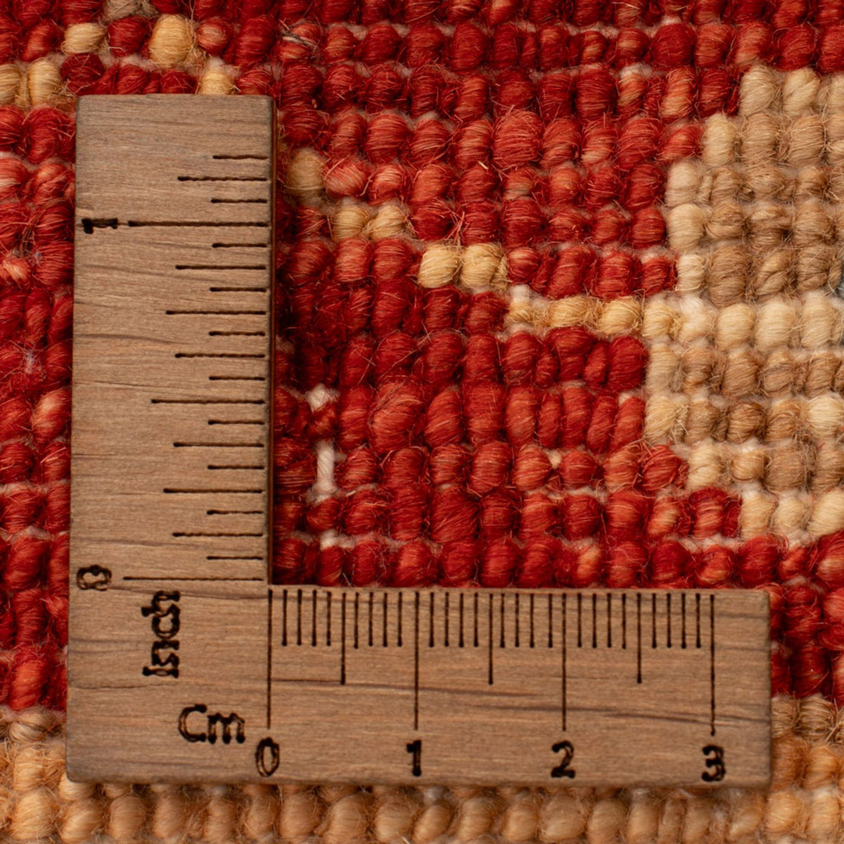 Dywan Zieglera - 72 x 52 cm - czerwony